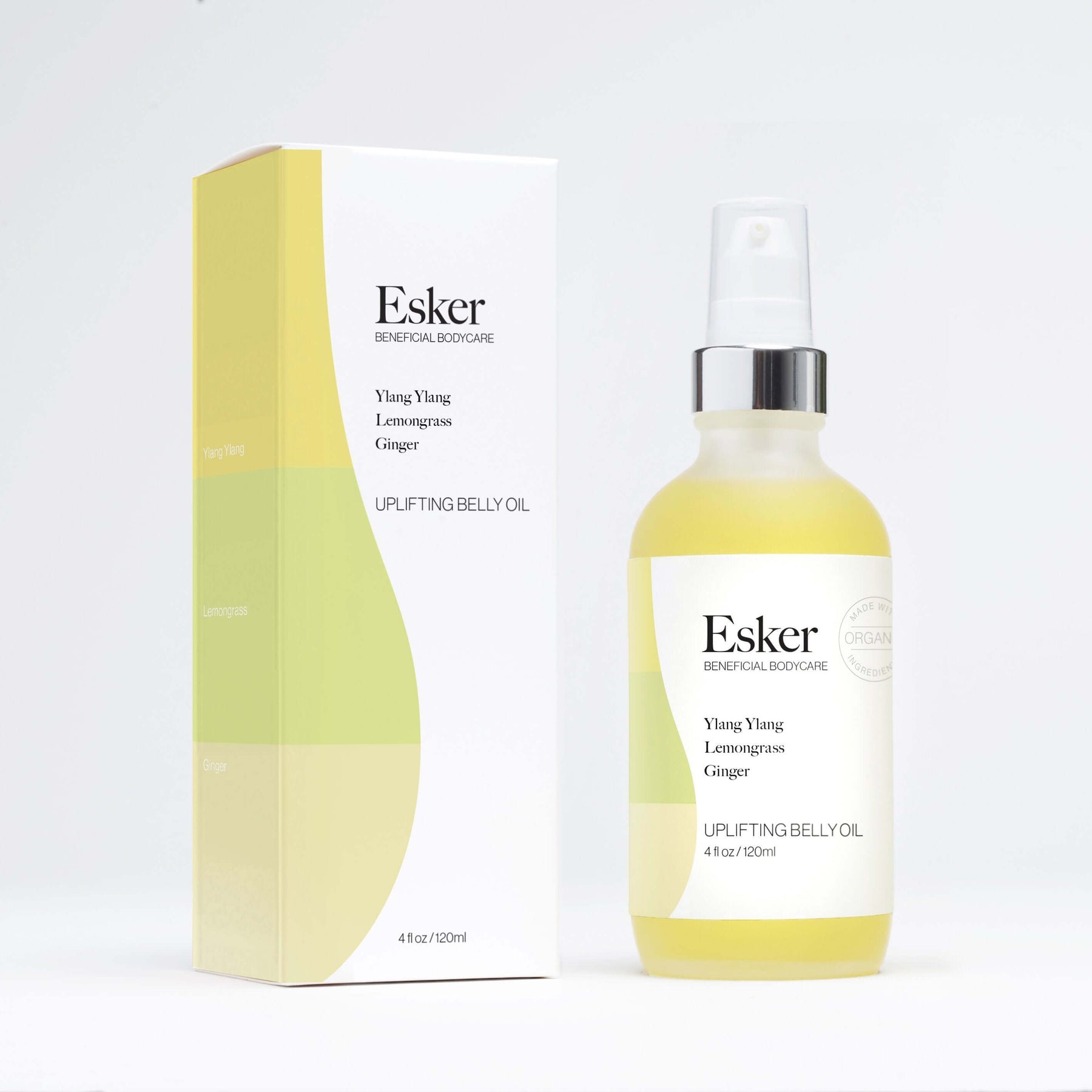 Uplifting Belly Oil - Esker