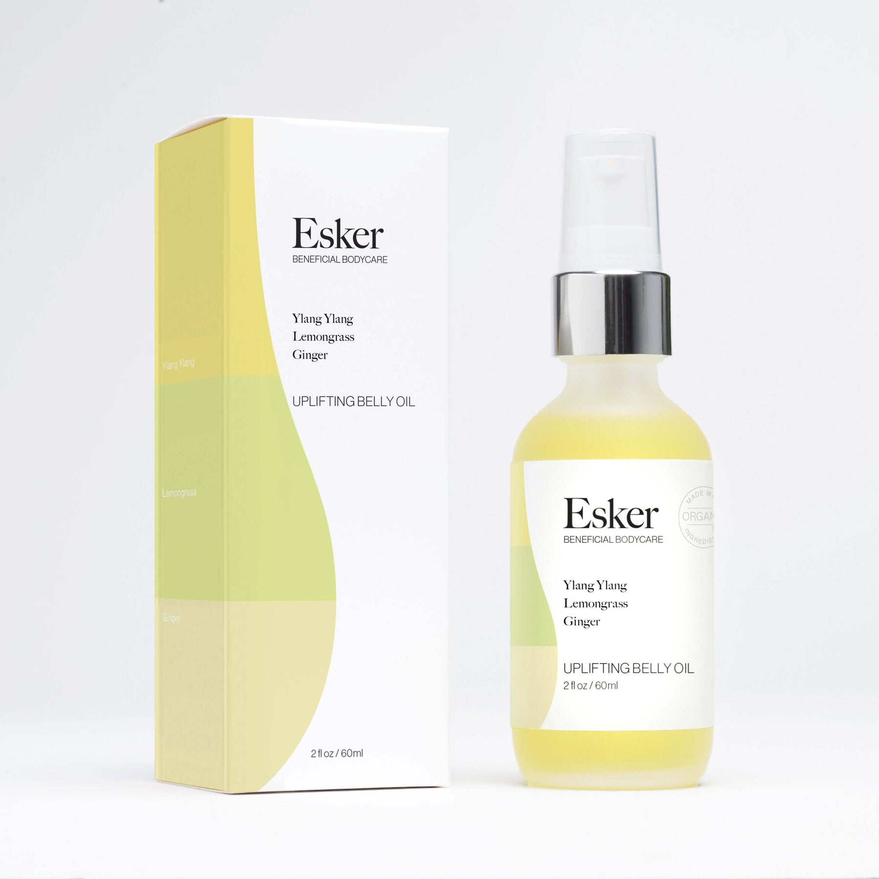 Uplifting Belly Oil - Esker